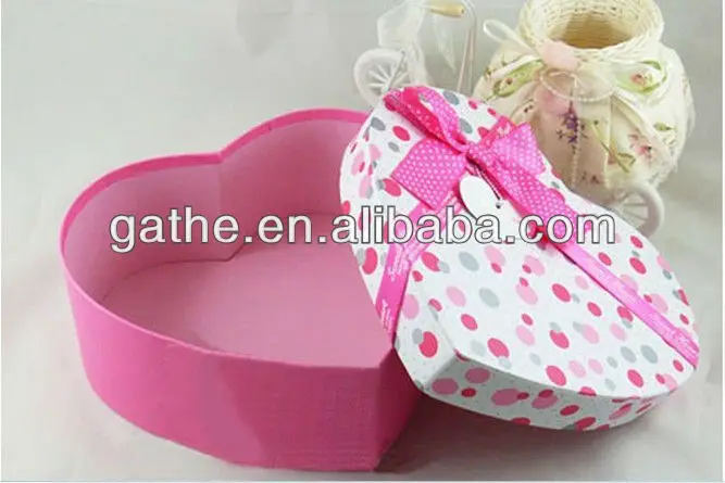 pink gift box
