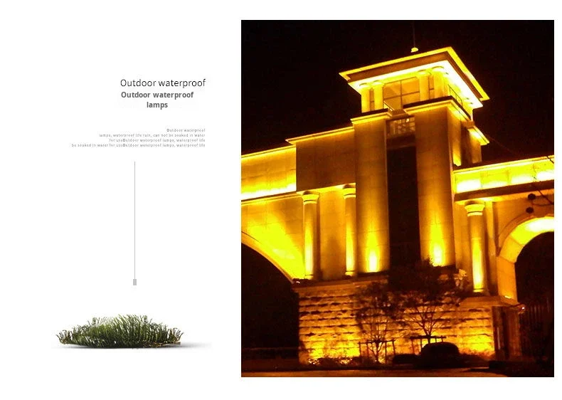 product led colorful ip65 waterproof outdoor floodlight spotlight for garden tree and landscape lighting-2