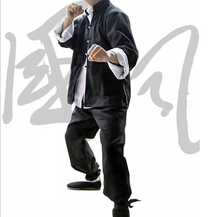 Bruce Lee Uniform Wing Chun Uniforms Wushu Kung Fu Suits(3 Pieces As A Set)  - Buy Bruce Lee Uniform,Wing Chun Uniforms,Kung Fu Suits Product on  