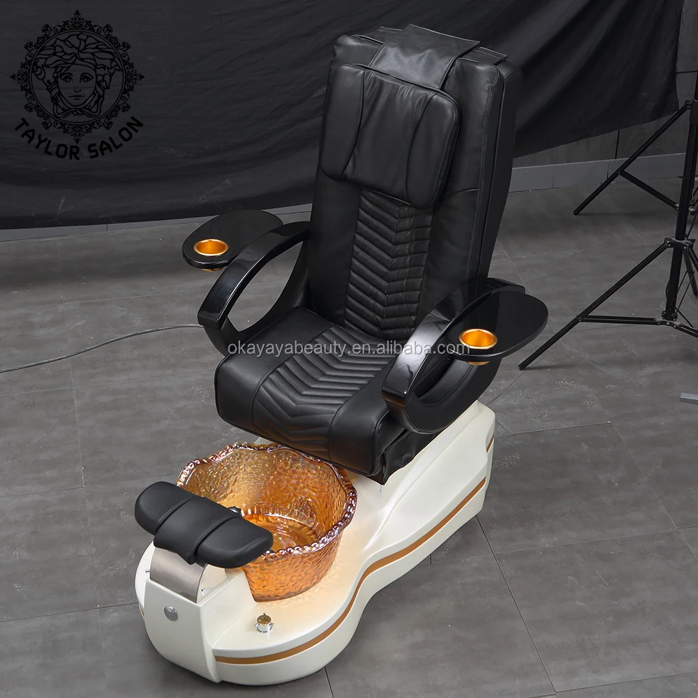 Luxury Pedicure Spa Bowl Pedicure Chair Sink Foot Spa Massage Pedicure