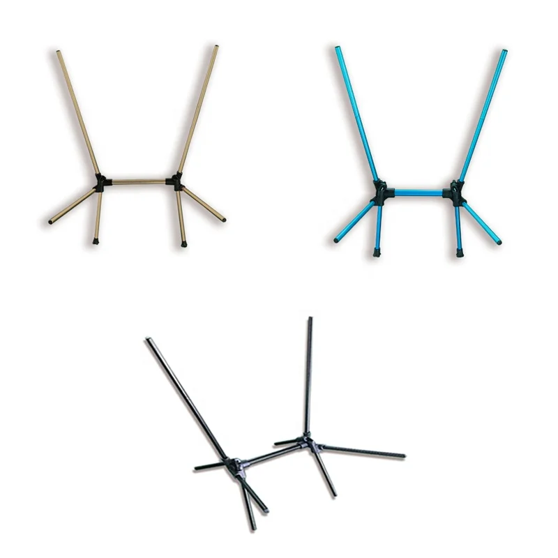 
wholesale camping chair frame cheap lightweight strong 7001 aluminum 
