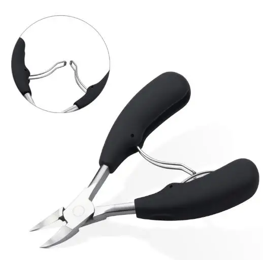 Professional Nail Scissor Paronychia Cuticle Scissors Sharp Curved Nail