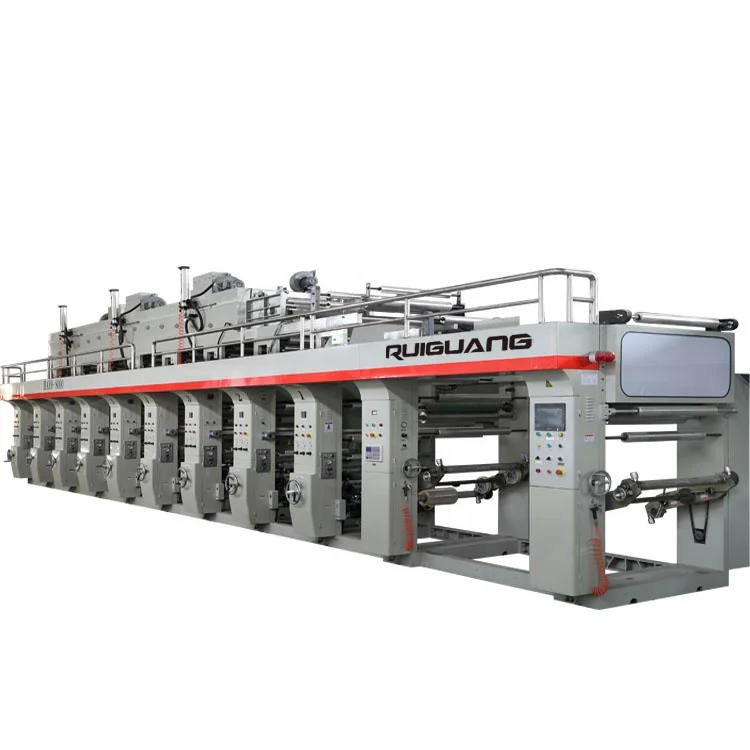 7 color printing machine