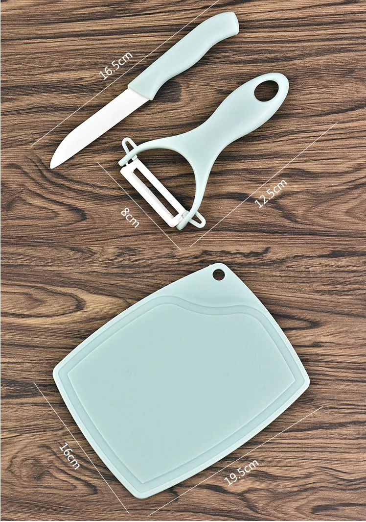 Flexible Food Grade ABS Plastic Vegetable Chopping / Cutting Board or Block Sets