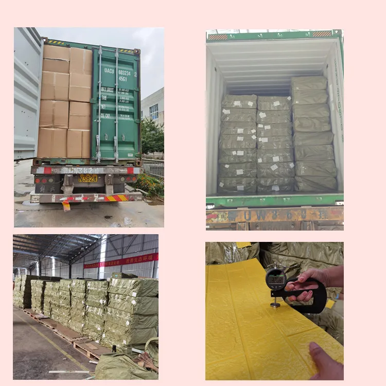 Wall Mural Photo Wallpaper 3D 5*5 Cm Mirror Stickers Soundproof Brick 3D Wallpaper