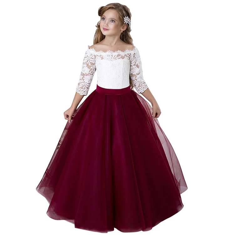 birthday gowns for 5 year girl