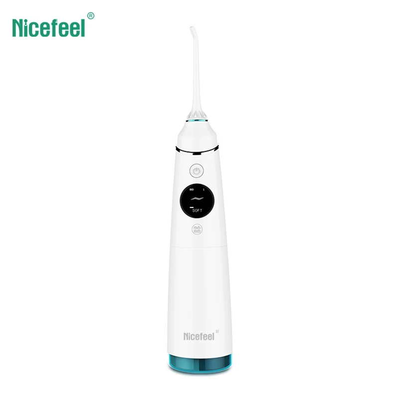 Nicefeel Hot Selling Cordless Water Flosser Newest Oral Irrigator OEM ODM Available