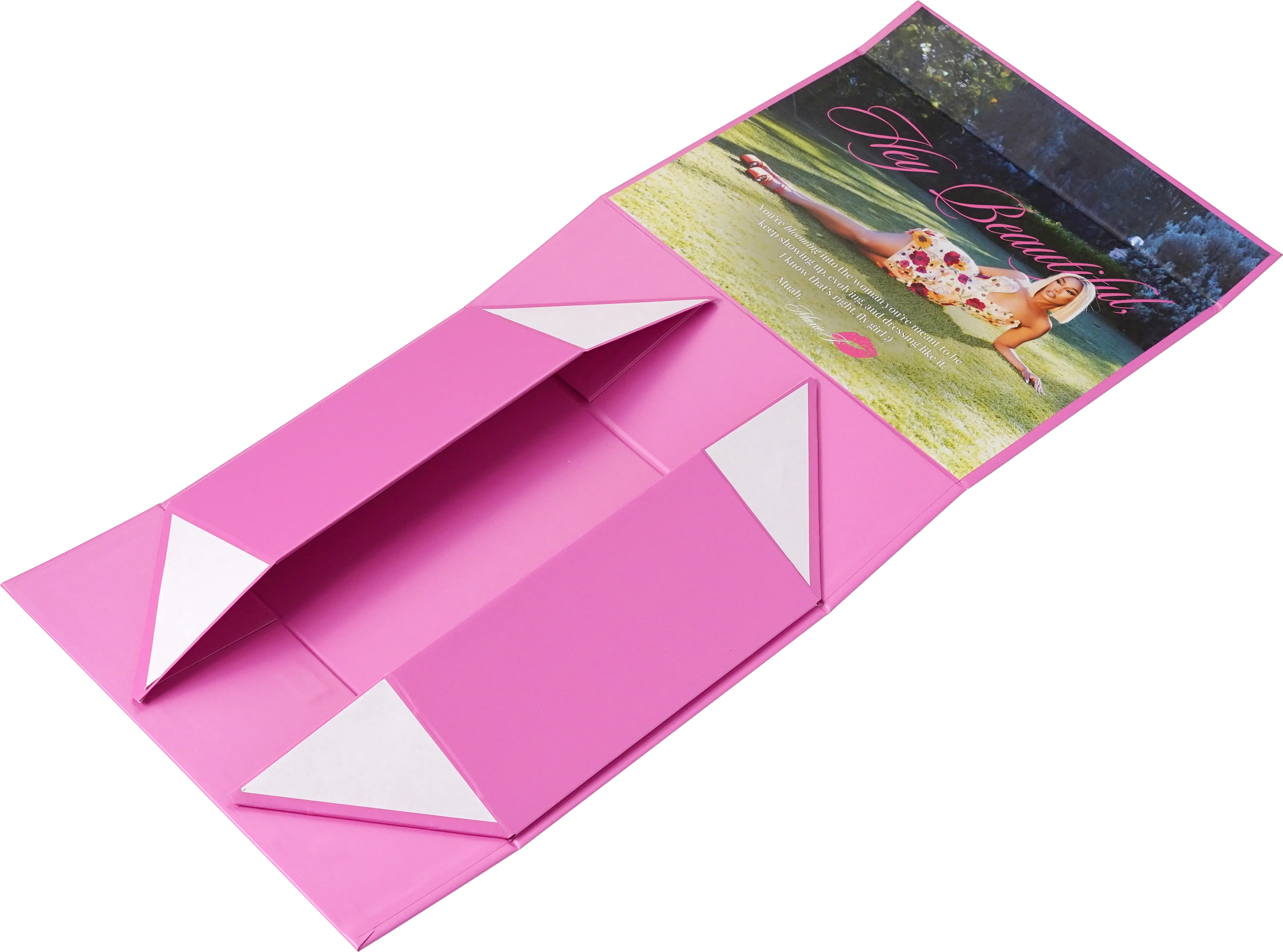 Folding Magnetic Box