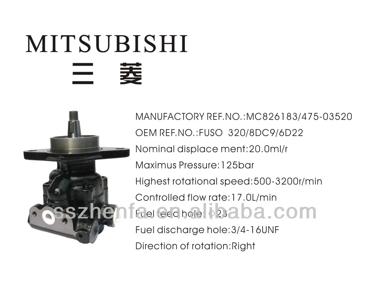 mitsubishi fuso  320   8DC9  6D22   MC826183   475-03520.jpg
