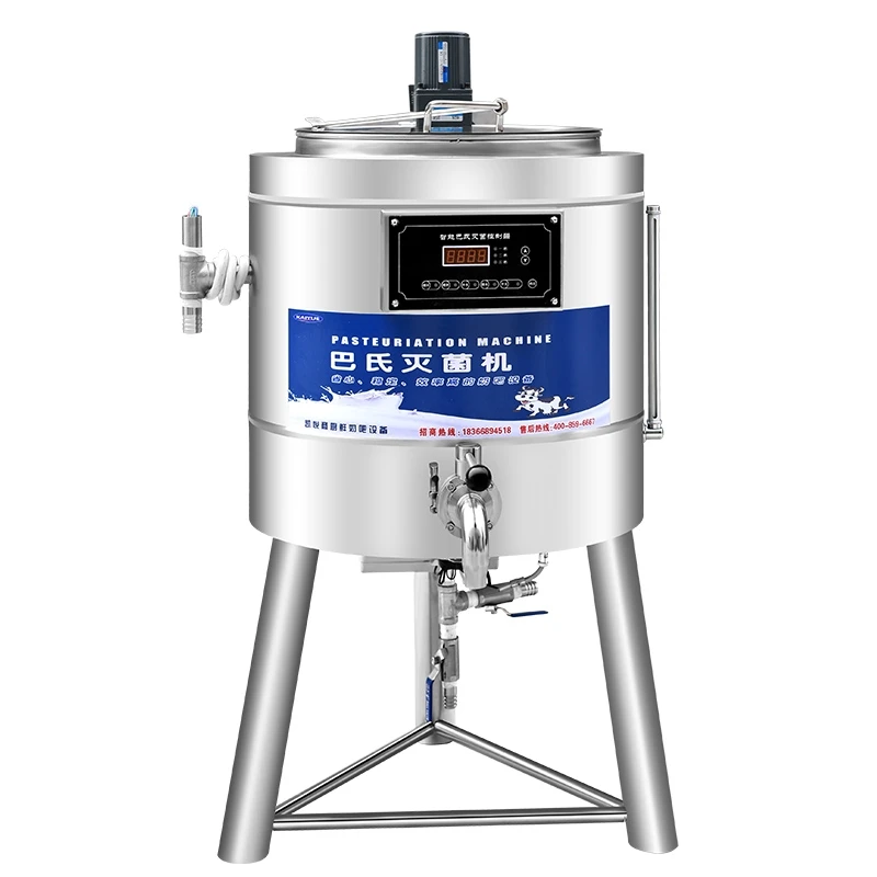 Milk Pasteurization Machine Pasteurizer Body Oem Steel Stainless Power Food Parts Sales Weight  WT/8613824555378