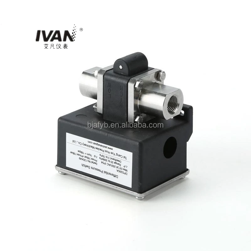 Water Differential Pressure Flow Switch With Single Adjustable Setpoint For Filters 420ma Buy
