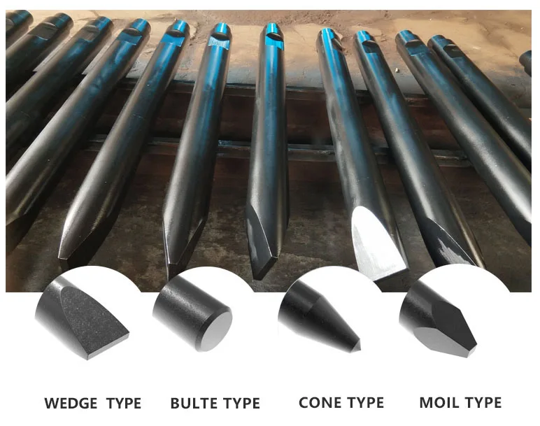 Point Rock Wedge Chisel Tool for Excavator| Alibaba.com