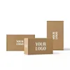 Factory Price Square Bottom Kraft Paper Box for Packaging