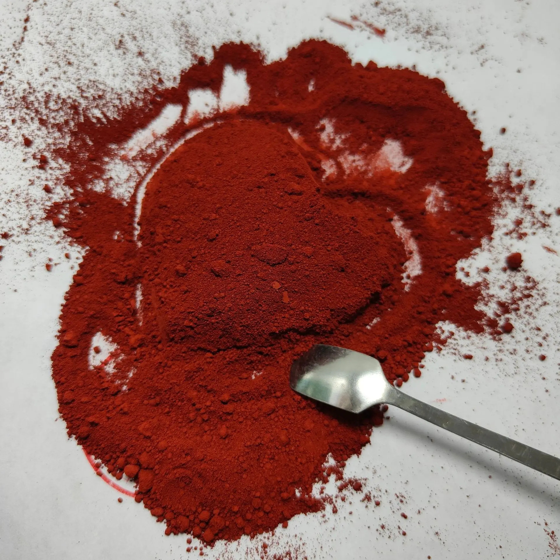 Iron Oxide Pigment Floor Coating Red Powder For Cement Anti-rust Paint ...