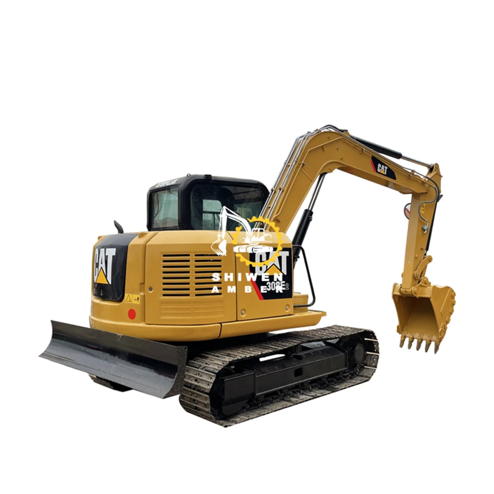 Original Usada Excavadora Caterpillar 308e2 With Hammer Line,Cat 308e2 ...