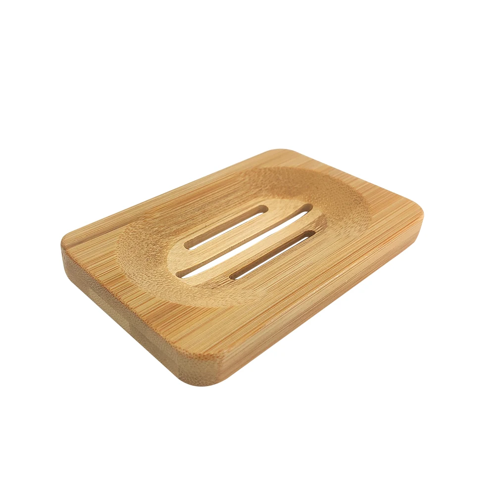 Wholesale Eco Friendly Biodegradable Natural Bamboo Wooden Dish Soap