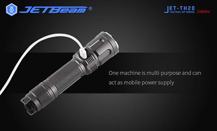 Jetbeam Th Guardian Tacticalトーチtype C Rechargeable Led Flashlight Xhp70 2 3980 Lumens Includes バッテリーoem Odm Buy 戦術的な懐中電灯oem Odmトーチ タイプc戦術的な懐中電灯 Xhp70 2 懐中電灯 Product On Alibaba Com