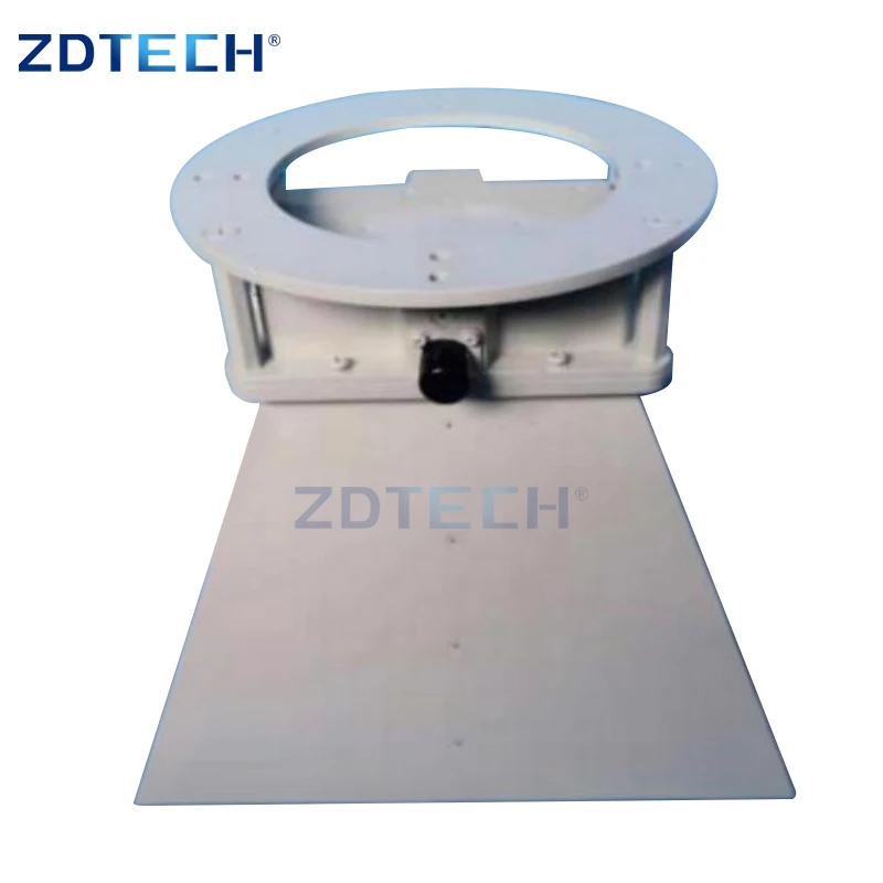 Zdtech ZDTECH 0.7-6GHz Vertical Polarization Horn Antenna 26dBi Gain N/Din ...
