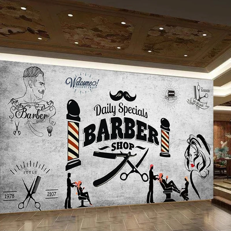 7319 Barber Wallpaper Images Stock Photos  Vectors  Shutterstock