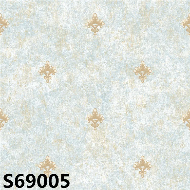 2020 luxury vinyl wallpaper with non-woven backing