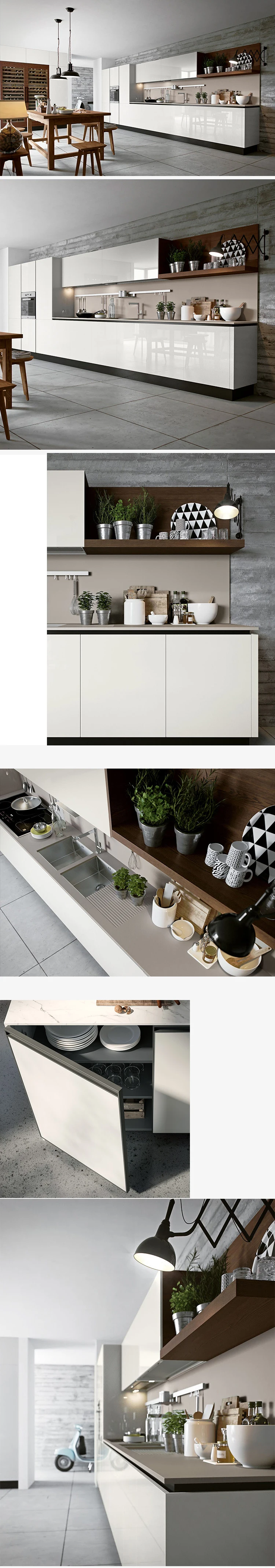 Aglomerado Laminado Gabinete Modular Pequeño 2020 Diseño De Cocina