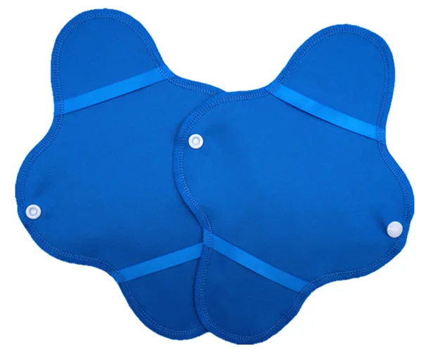 Reusable and Washable Cloth Menstrual Sanitary Pads holder for female menstrual hygiene