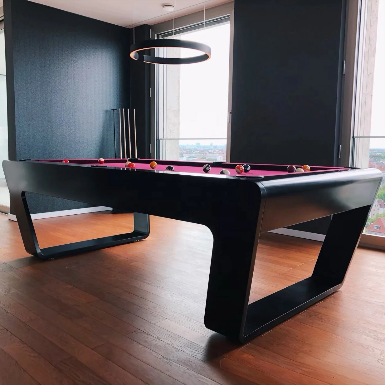 Stylish Unique Customized 9ft Slate Marble Billiard Pool Table For Bar Club Buy Convertible
