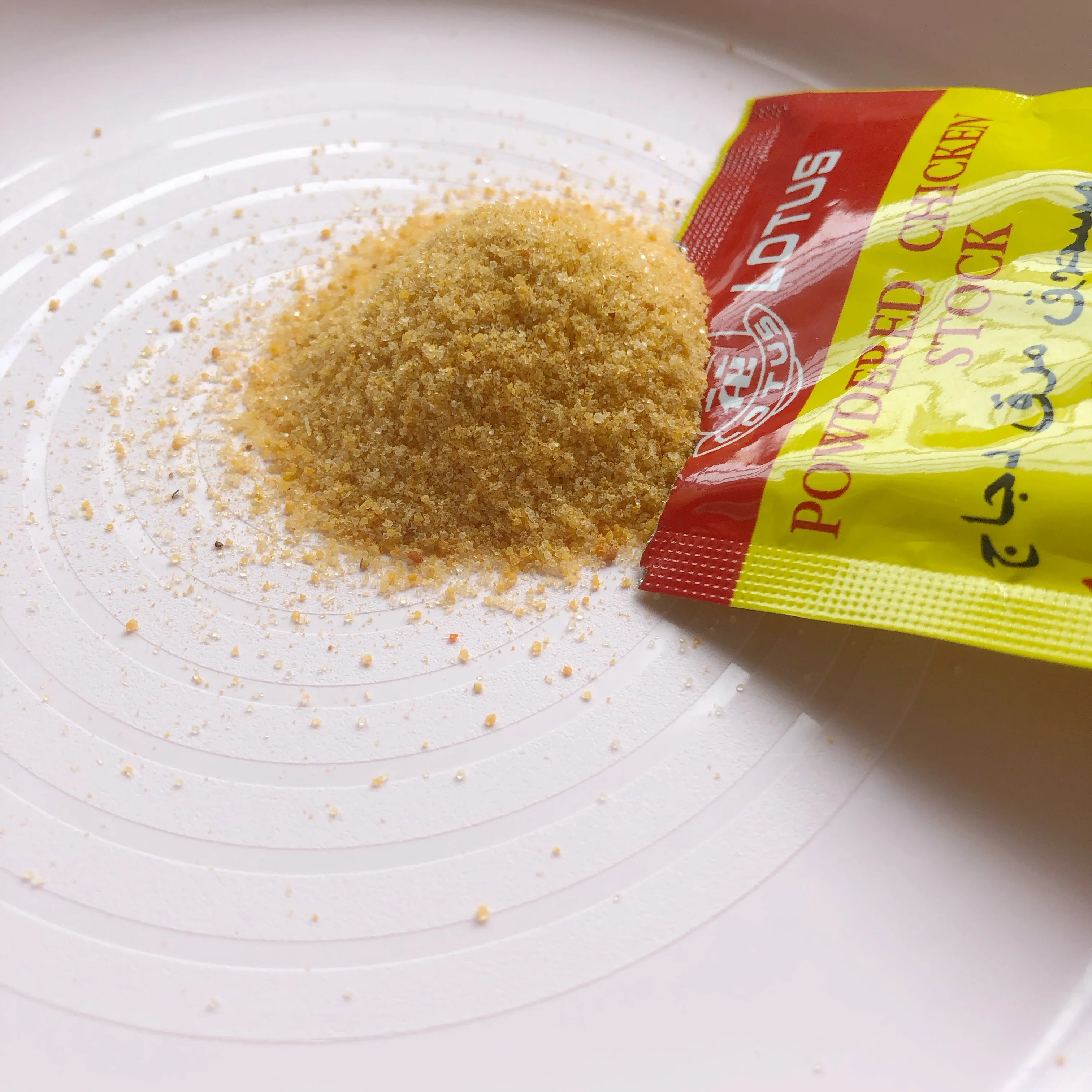 Good Price Halal 17g Sachet Packing Chicken Stock Powder Seasoning