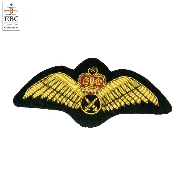 Tudm Wholesale Gold Eagle Blazer Badge & Patch Best Price Custom Design ...