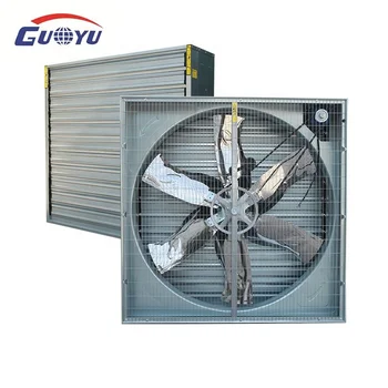 Low Noise Exhaust Fan Oven Circulation Fan Industrial Wall Mounted Ac