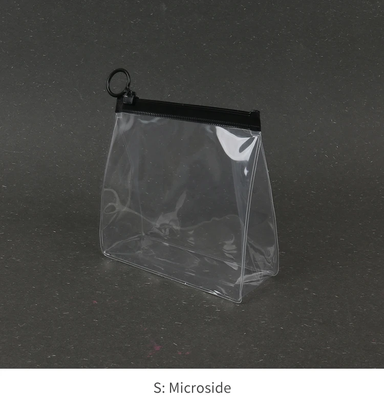 Clear Zipper Pouch Plastic Eva Storage Bag Wholesale Travel Clear