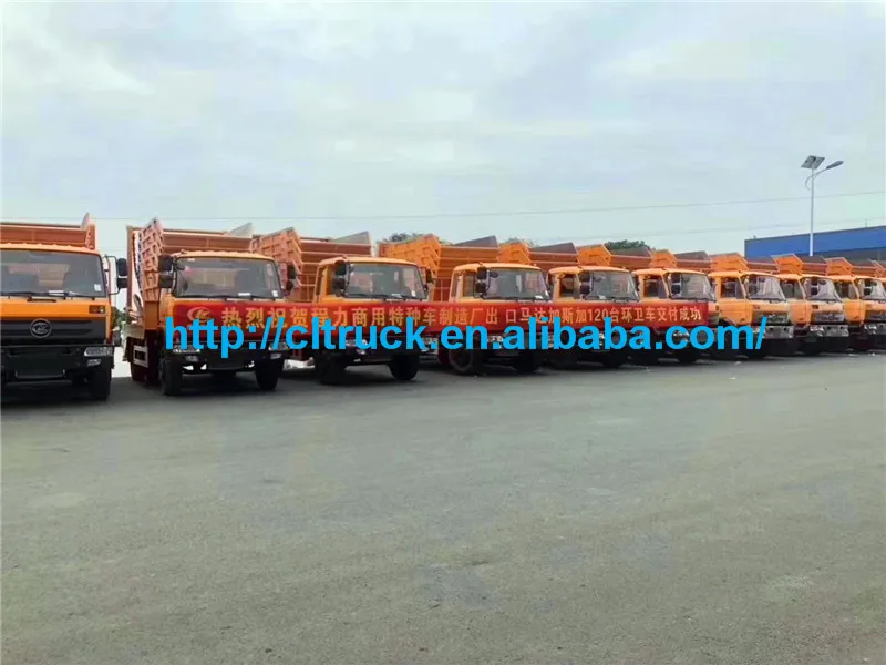8m3 Truck Skip Bin Loader Small Garbage Truck With Bins Skip Loader