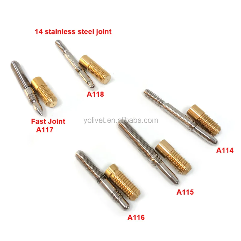 Uniloc Joint With Brass Screw Cap Female And Male Radial Pin Joint 5/