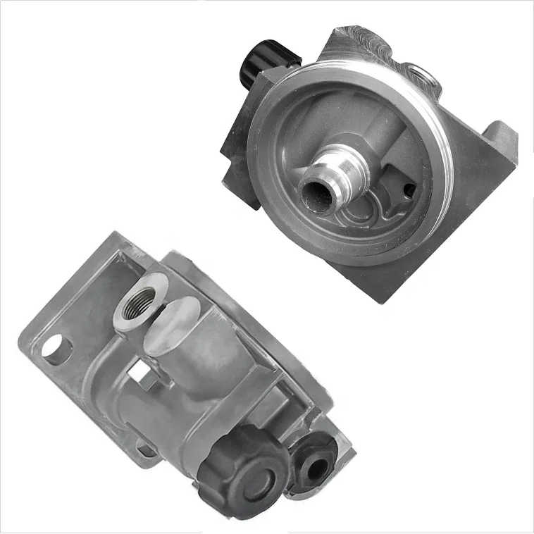 Fuel Filter Housing 504192165 Md5790prv10rcr01 With Water Sensor No