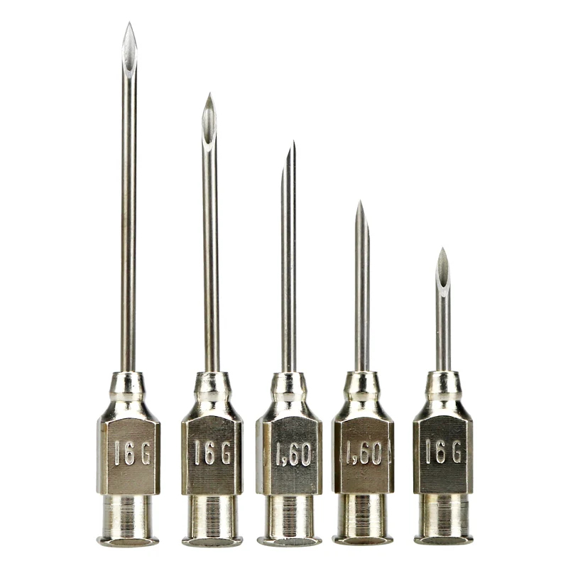 High Quality Injector Needles Poultry Livestock Metal Vaccination