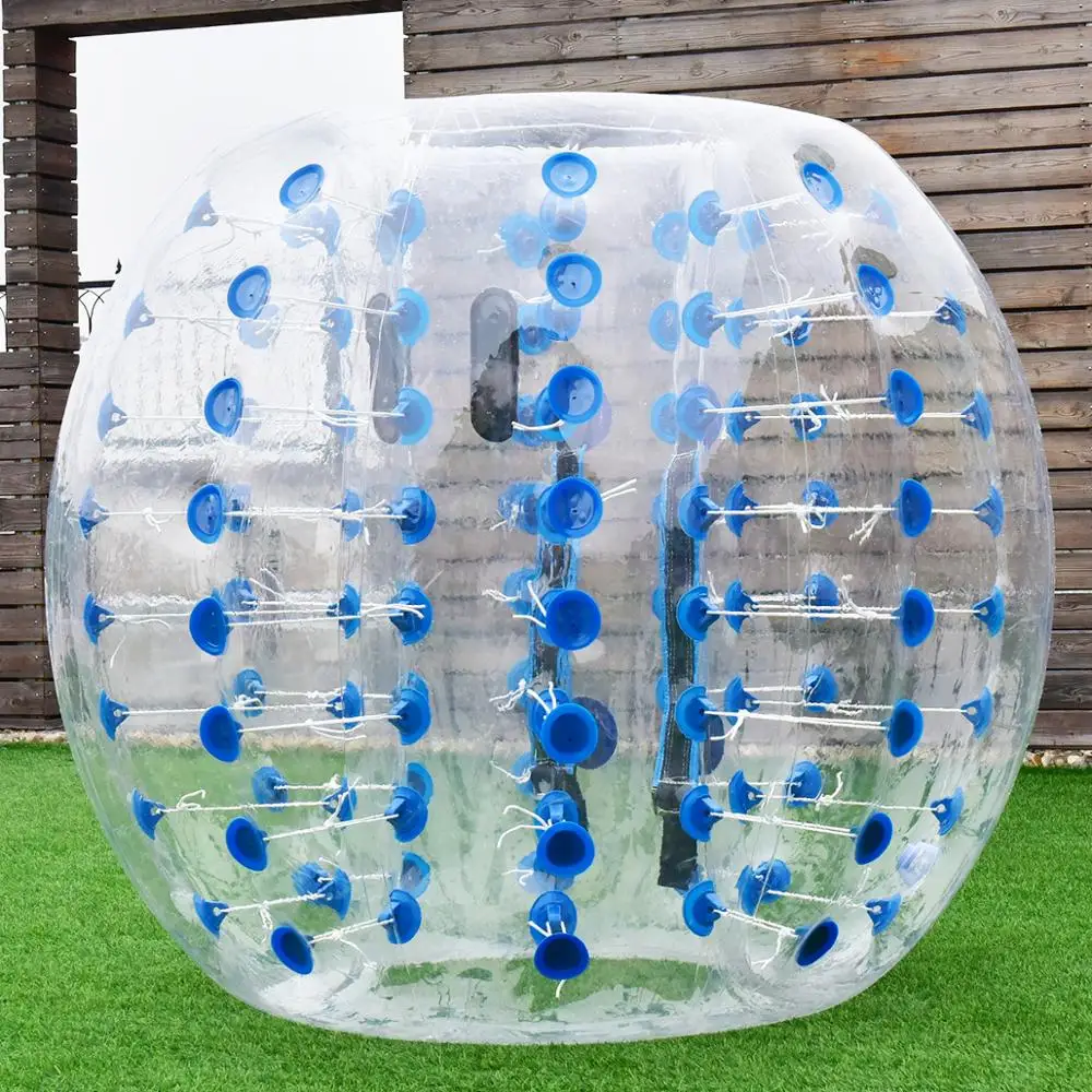
inflatable human sized soccer bubble bumper ball for sale 