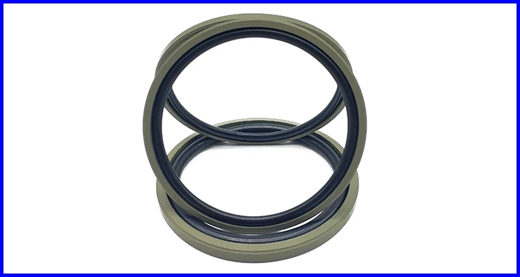 Hydraulic seal ptfe filled  piston seal for hydraulic jack glyd ring DPT