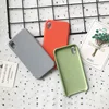 Custom Logo Solid Color Blank Shockproof Liquid Silicone Rubber Smart Phone Case and Accessories for Apple iPhone XS Max XR X 8