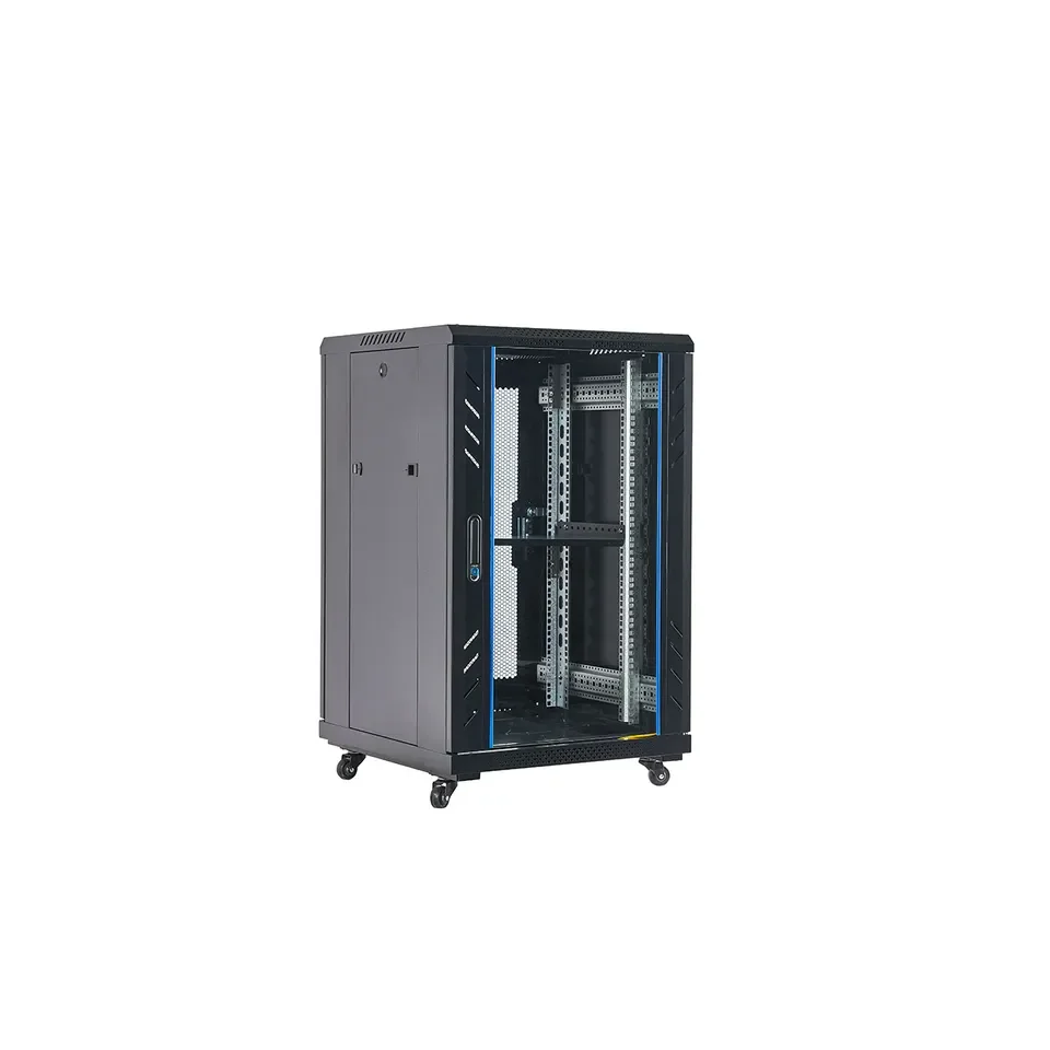Network Rack Cabinet 18U 22U 24U 27U 32U 37U 42U Wall Mount 42U Floor ...