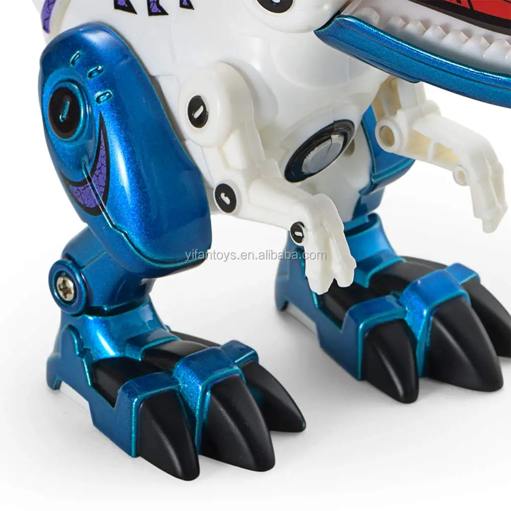 Amazon My66 Q1203 Interactive Dinosaur Robot Toy Alloy Electronic Pet