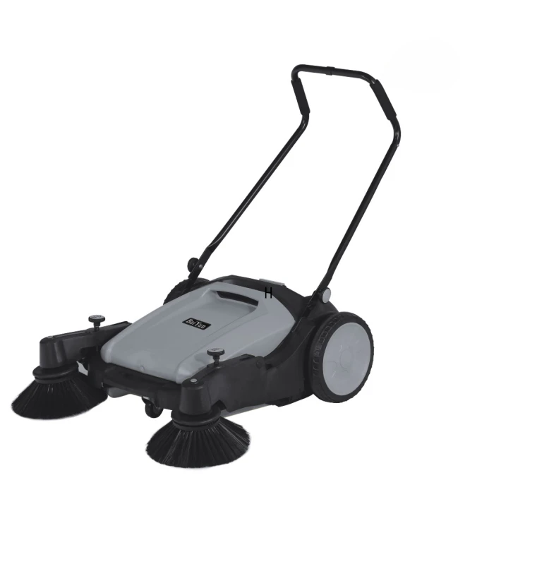 Baiyun A70 Hand Propelled Sweeper Factory Warehouse Unpowered