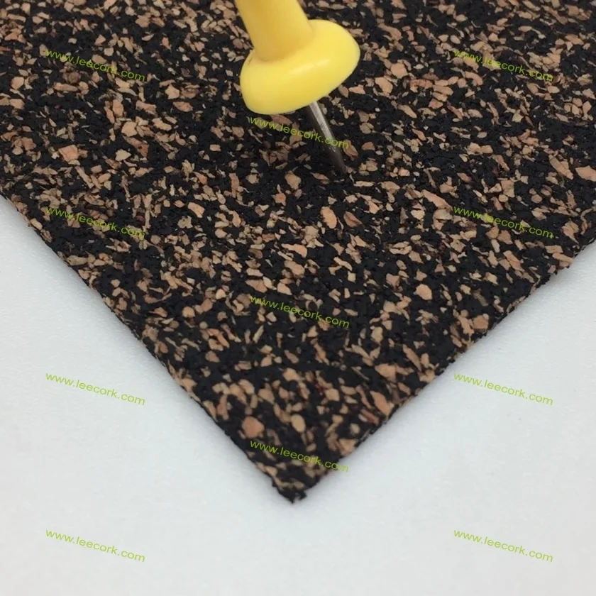 
Rubber cork liner for kitchen knife drawer 