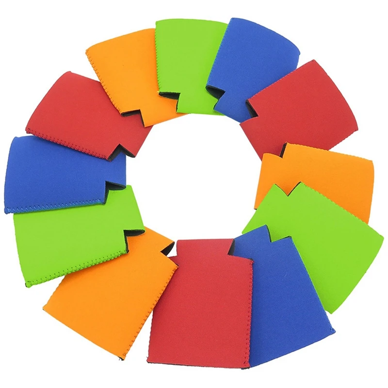 Wholesale new style fabrics neoprene glass bottle beer can cooler cover