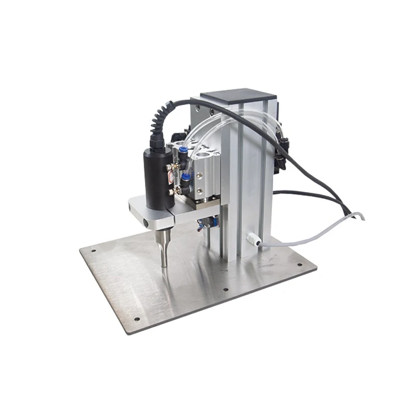 单头超声波点焊机耳挂焊接