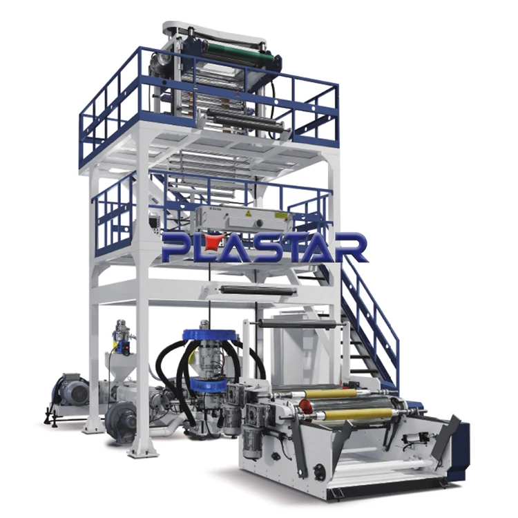 Single Layer Plastic Extruding Machine Buy Mono Layer Extruder