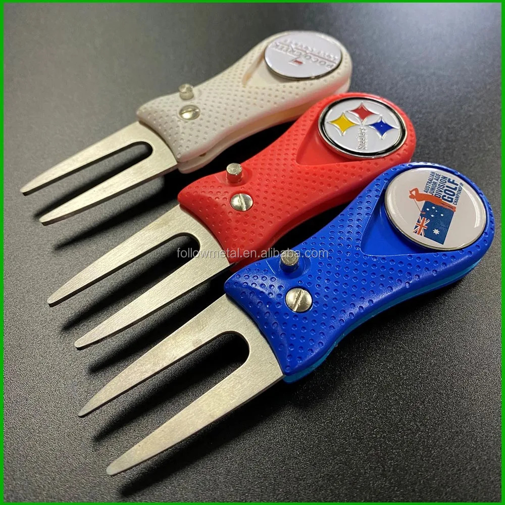Customized Golf Divots / Golf Divot Repair Tools Ball Marker Buy Golf