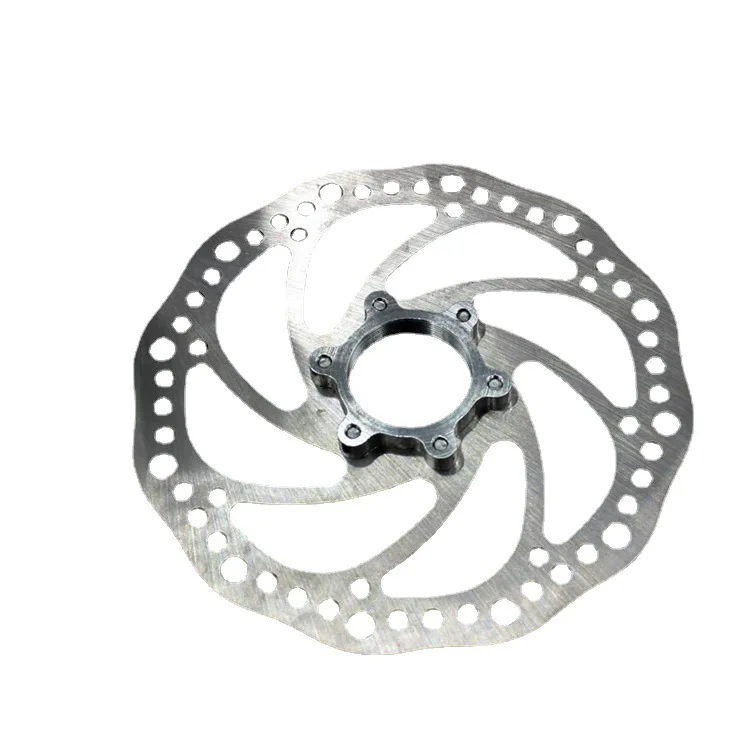 Custom Mountain Bike Bmx Brake Disc Accessories Diameter 140/160 ...