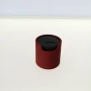 High quality new type abs outshel disc top cap factory direct wholesale and customized soft touch plastic cap