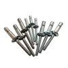 Aluminum closed end blind rivet, pop Blind Rivet, Dome Head Blind Rivets