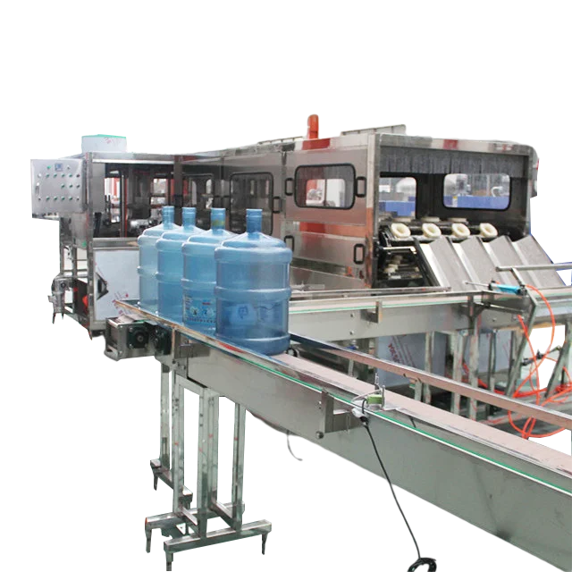 Complete 5 gallon bottle water machine production line / 8-8-3 water filling machine / mineral water plant project